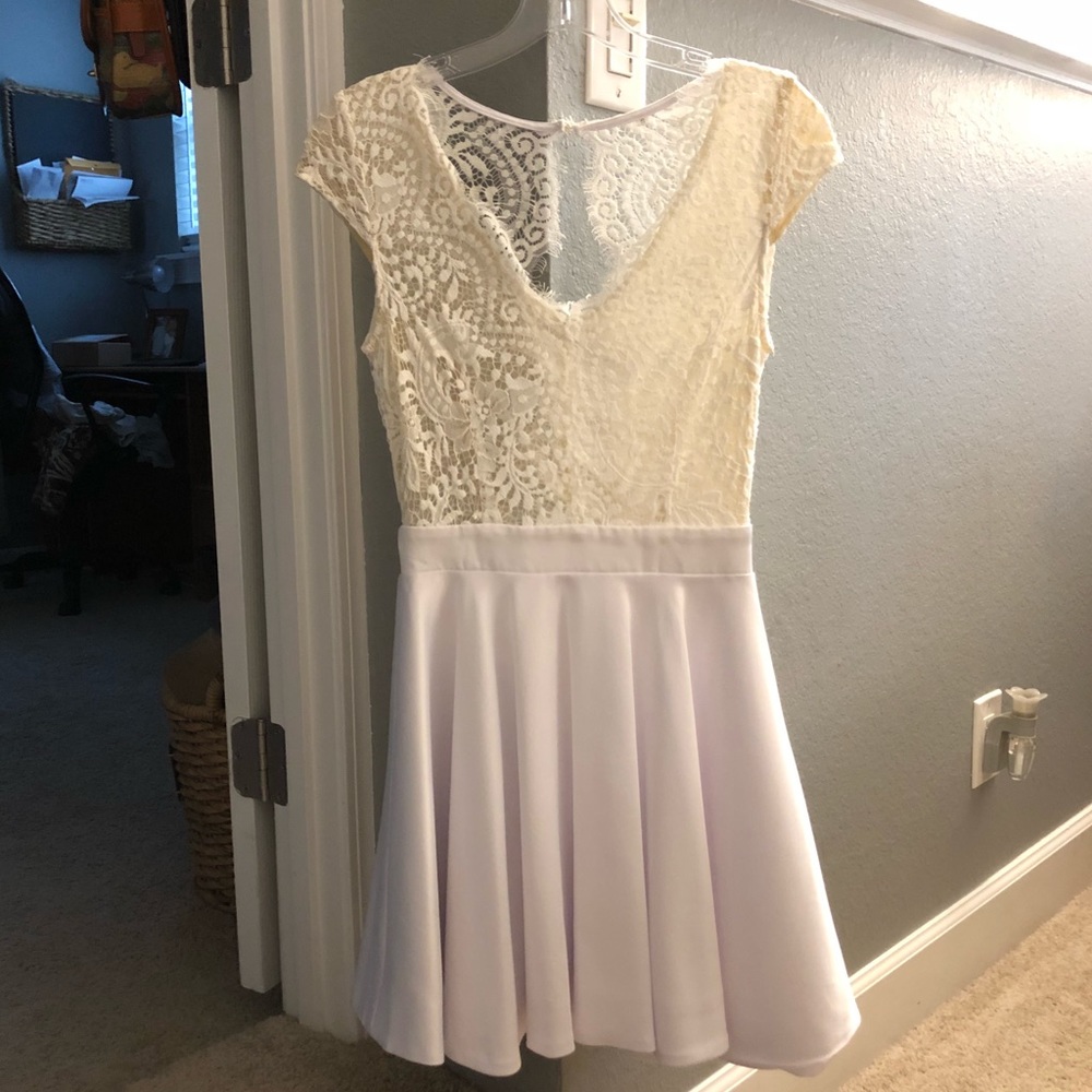 Little white dress